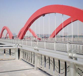 桥梁钢结构产品