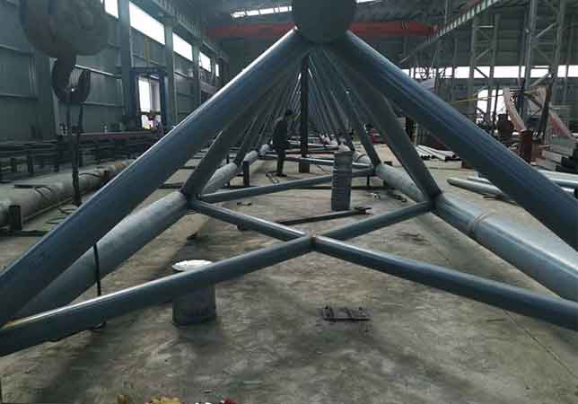 彰武钢结构厂房钢梁的构造要求