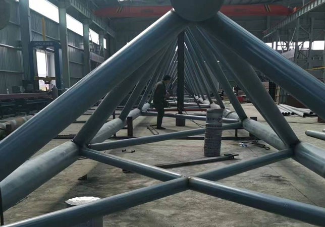 彰武钢结构加工:详述钢结构安装服务的标准化流程